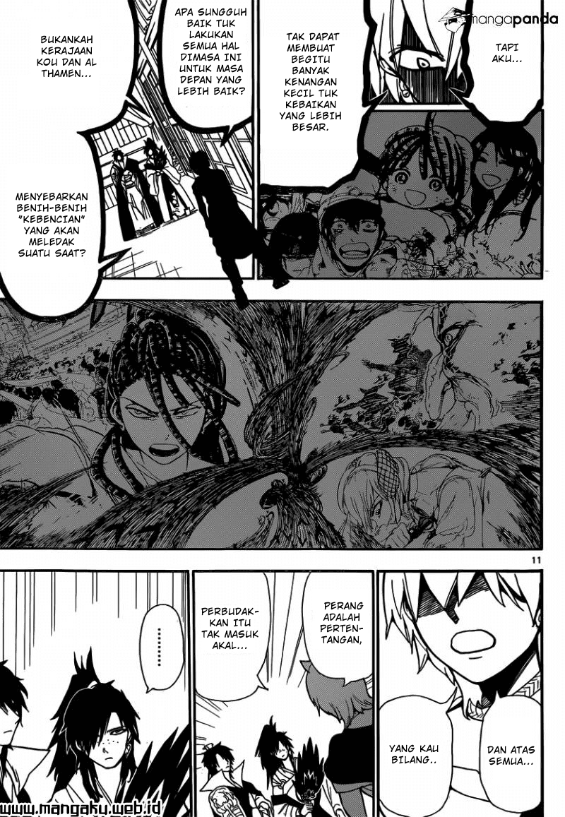 Magi – Labyrinth of Magic chapter 209